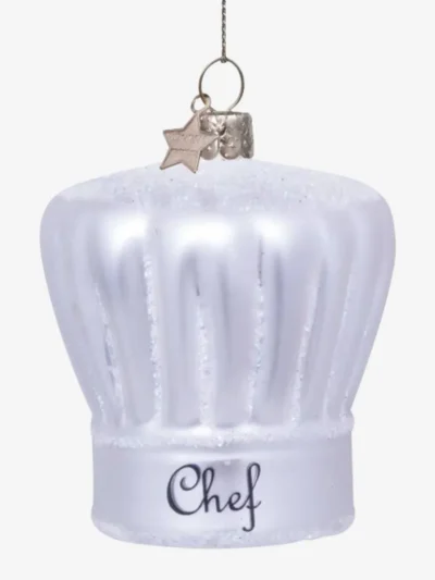 Vondels Vondels Kerstbal - Zilver