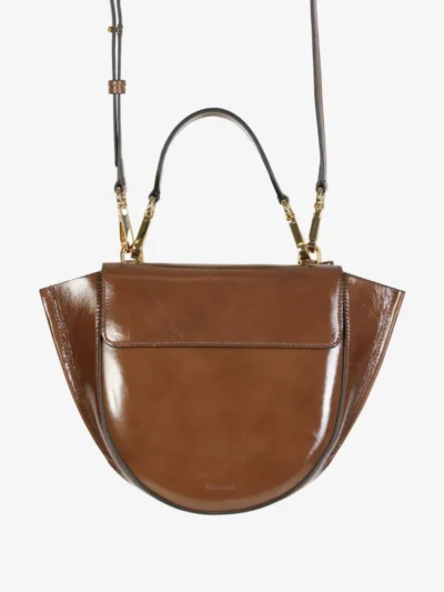 Wandler Wandler Hortensia Mini Tas - Tan Glaze