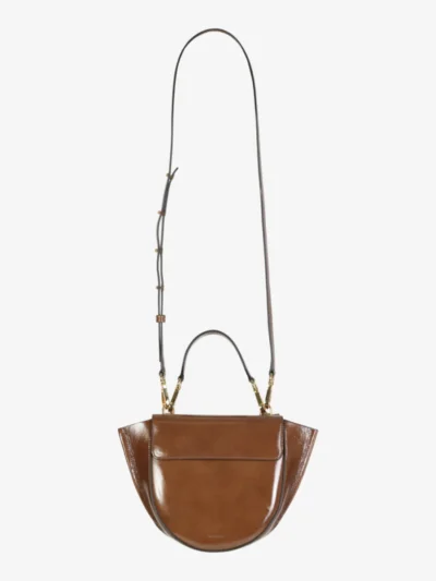 Wandler Wandler Hortensia Mini Tas - Tan Glaze