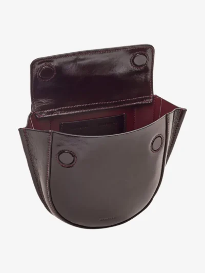 Wandler Wandler Hortensia Piccola Tas - Bordeaux Glaze