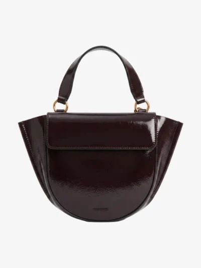 Wandler Wandler Hortensia Piccola Tas - Bordeaux Glaze