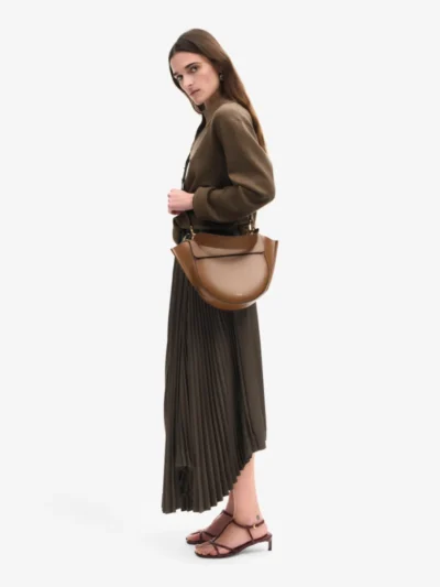 Wandler Wandler Tas - Cognac