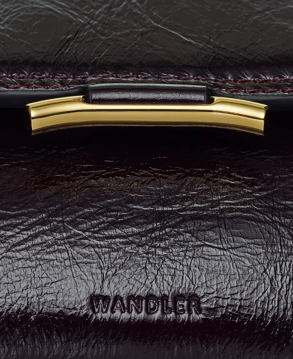 Wandler Ida Trio Tas - Bordeaux Glaze 6 Wandler Wandler Ida Trio Tas - Bordeaux Glaze