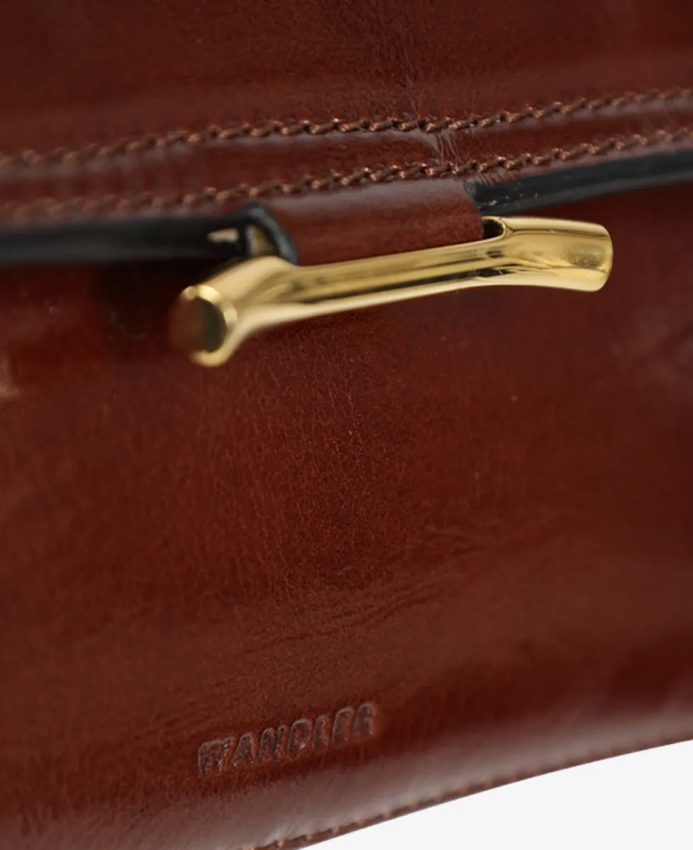 Wandler Ida Trio Tas - Chestnut Glaze 3 Wandler Wandler Ida Trio Tas - Chestnut Glaze