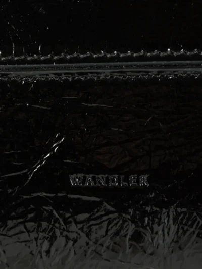 Wandler Wandler Penelope Slouch Tas - Black Glaze