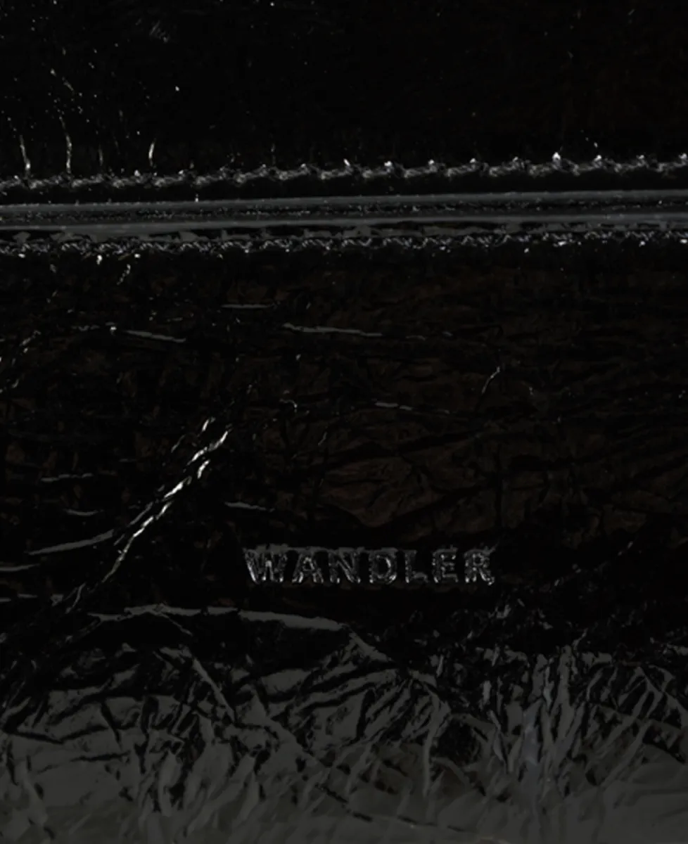 Wandler Penelope Slouch Tas - Black Glaze 2 Wandler Wandler Penelope Slouch Tas - Black Glaze