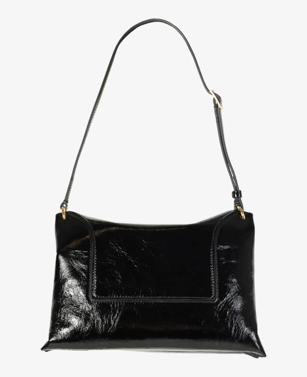 Wandler Penelope Slouch Tas - Black Glaze 4 Wandler Wandler Penelope Slouch Tas - Black Glaze