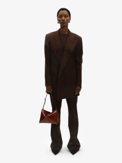 Wandler Wandler Penelope Slouch Tas - Chestnut Glaze