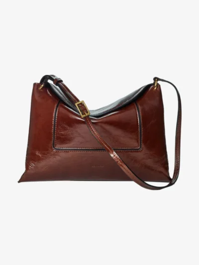 Wandler Wandler Penelope Slouch Tas - Chestnut Glaze