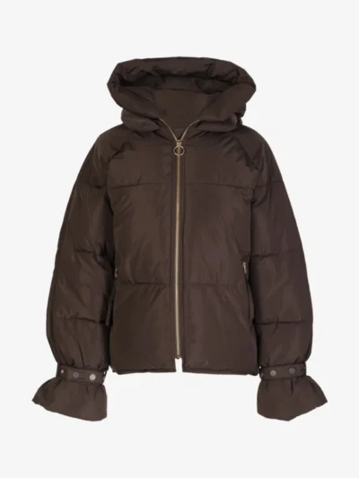 With Black With Black Jas - Dark Brown