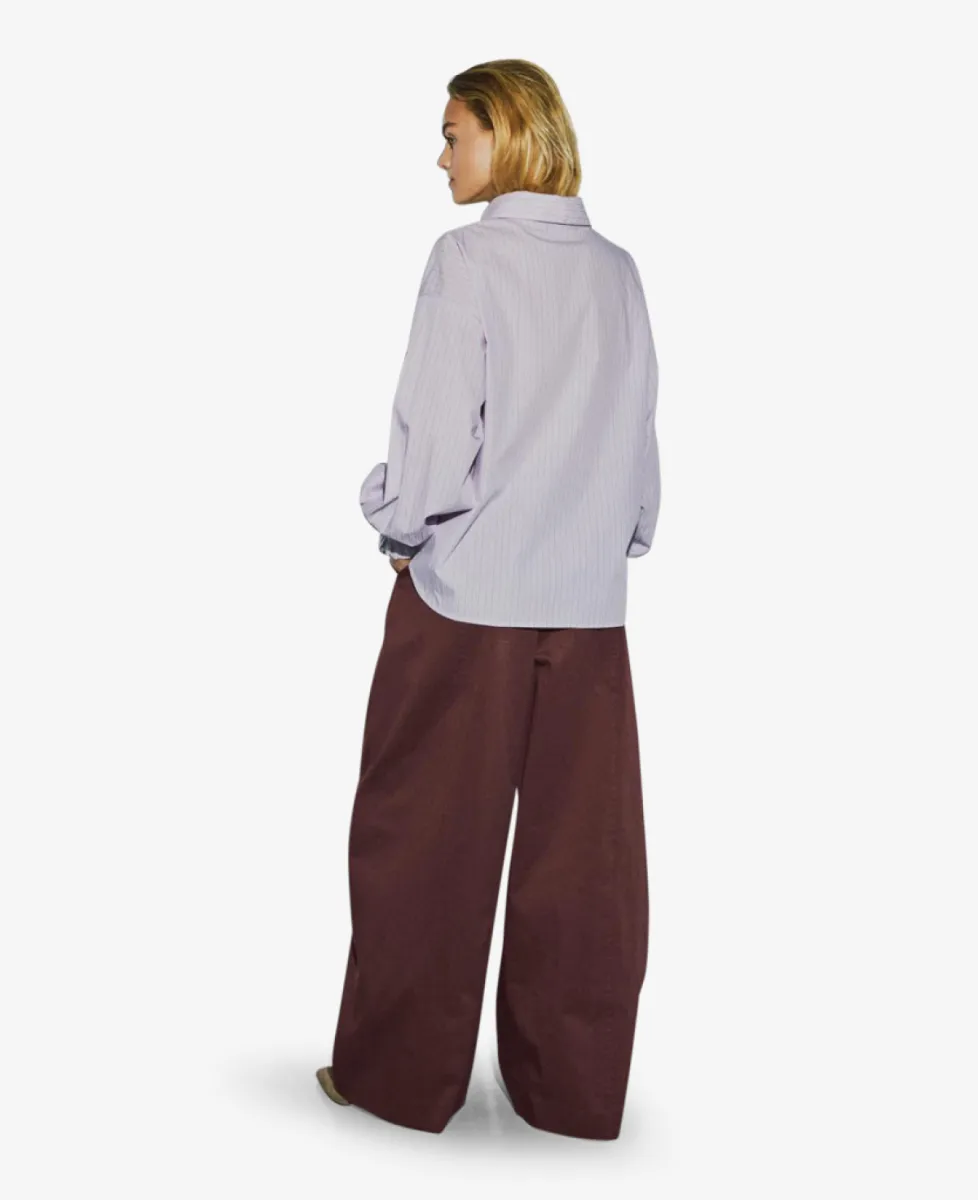 With Black Blousex - Lavender Stripe 6 With Black With Black Blousex - Lavender Stripe