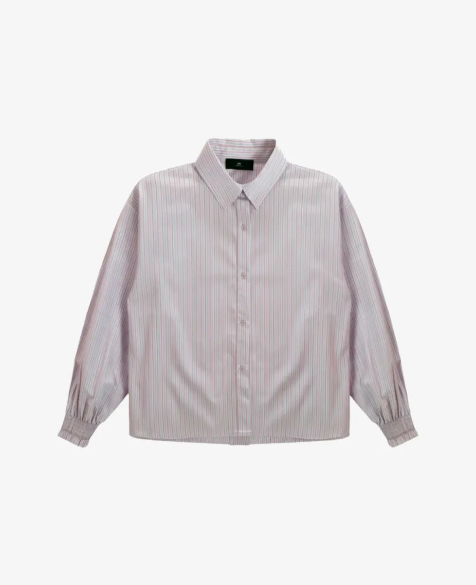 With Black Blousex - Lavender Stripe 1 With Black With Black Blousex - Lavender Stripe