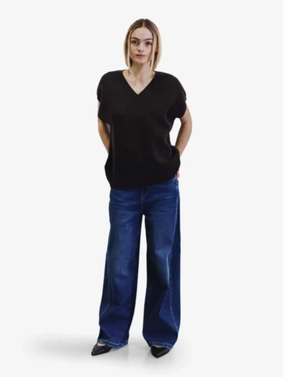 With Black With Black Spencer - Dark Brown