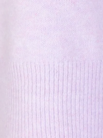 With Black With Black Trui - Lavender Melange