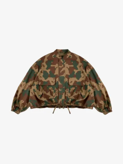 With Black With Black Jackx - Camo Print- Green Shades