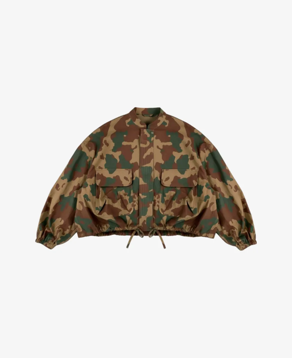 With Black Jackx - Camo Print- Green Shades 1 With Black With Black Jackx - Camo Print- Green Shades