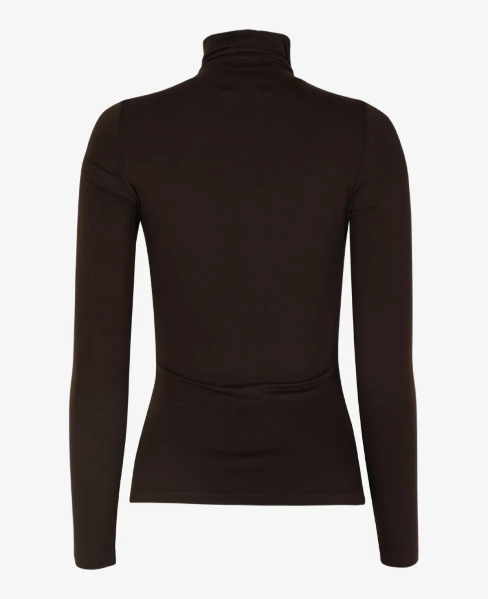With Black Top lm - Dark Brown 3 With Black With Black Top lm - Dark Brown