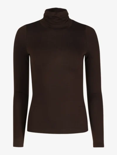 With Black With Black Top lm - Dark Brown
