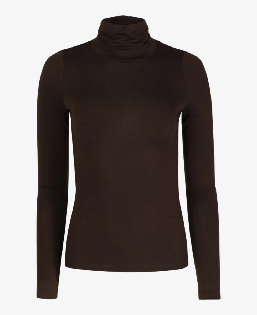 With Black Top lm - Dark Brown 1 With Black With Black Top lm - Dark Brown