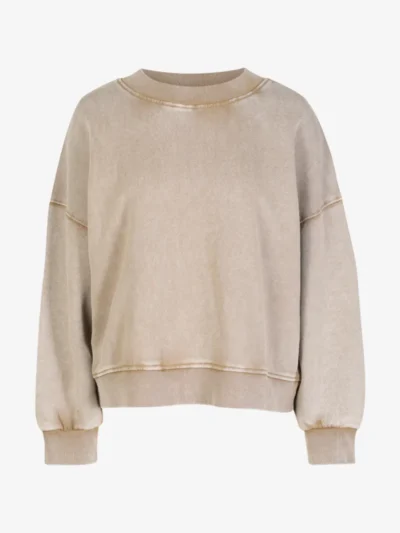 With Black With Black Sweater - Dark Camel