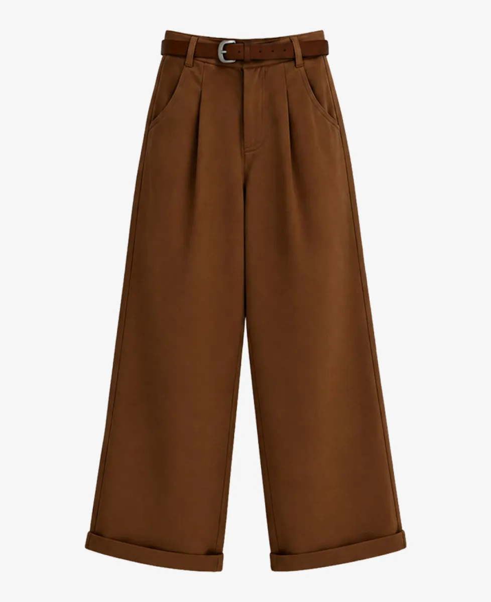 With Black Jeans - Dark Camel 1 With Black With Black Jeans - Dark Camel