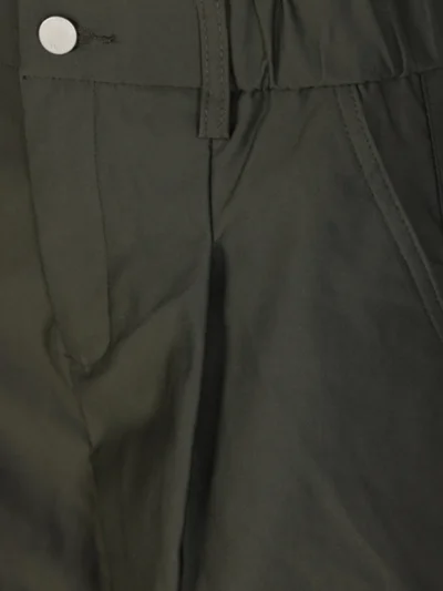 With Black With Black Pantalon - Midnight Green