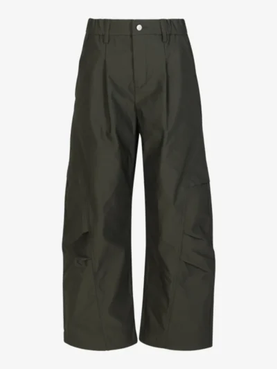 With Black With Black Pantalon - Midnight Green
