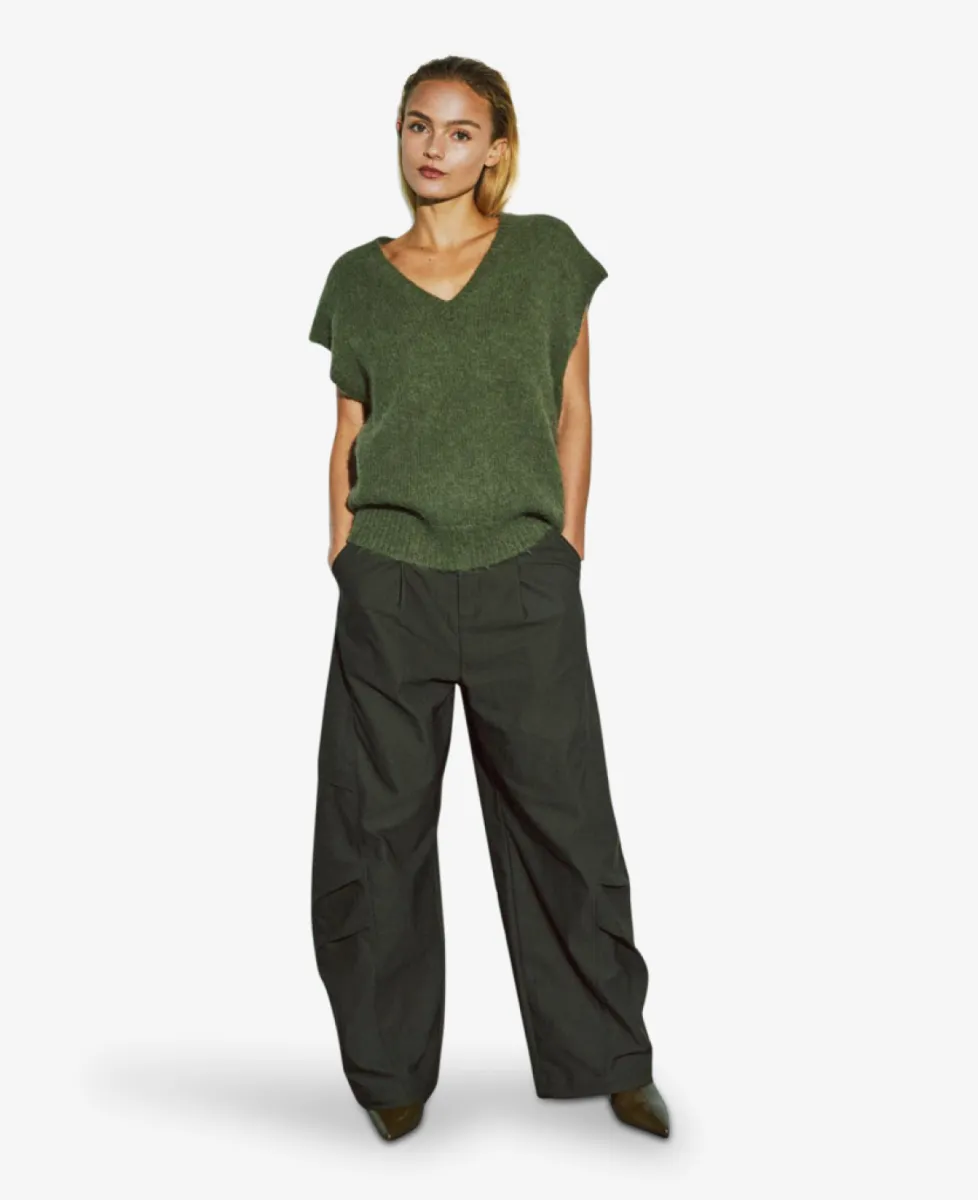 With Black Spencer - Avocado Green 2 With Black With Black Spencer - Avocado Green