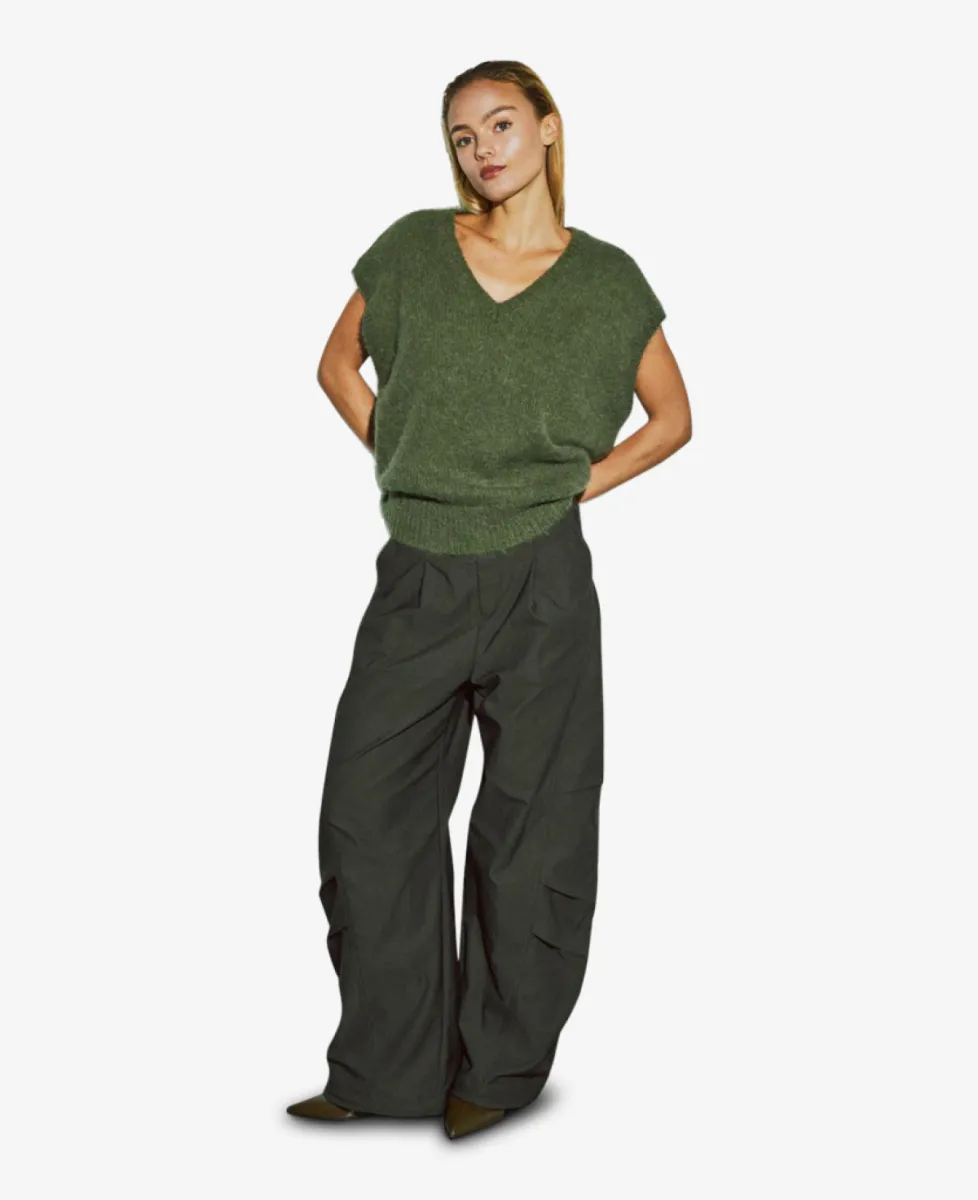 With Black Spencer - Avocado Green 4 With Black With Black Spencer - Avocado Green