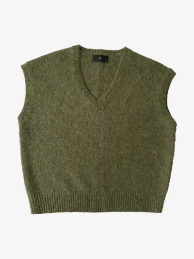With Black With Black Spencer - Avocado Green