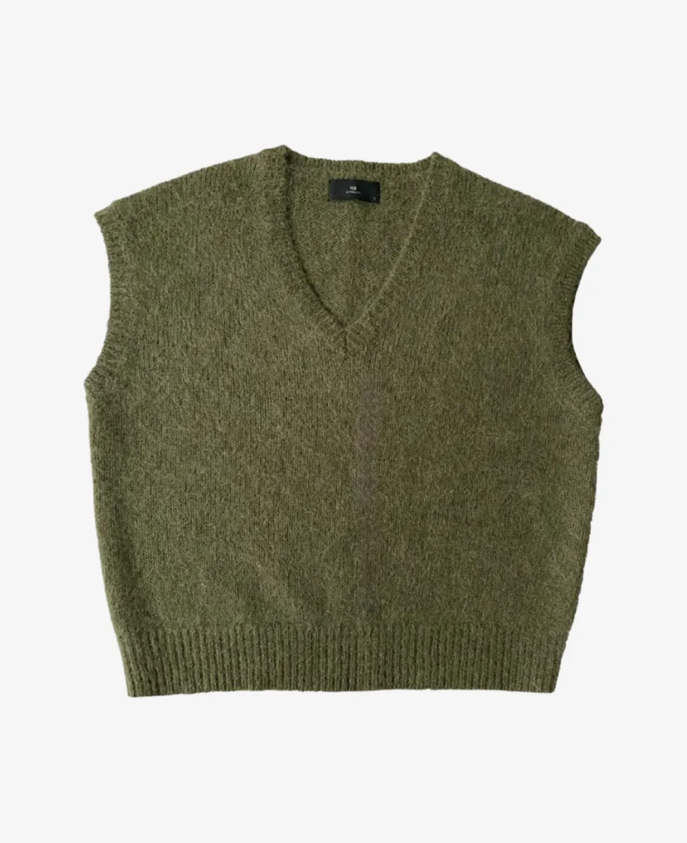 With Black Spencer - Avocado Green 1 With Black With Black Spencer - Avocado Green