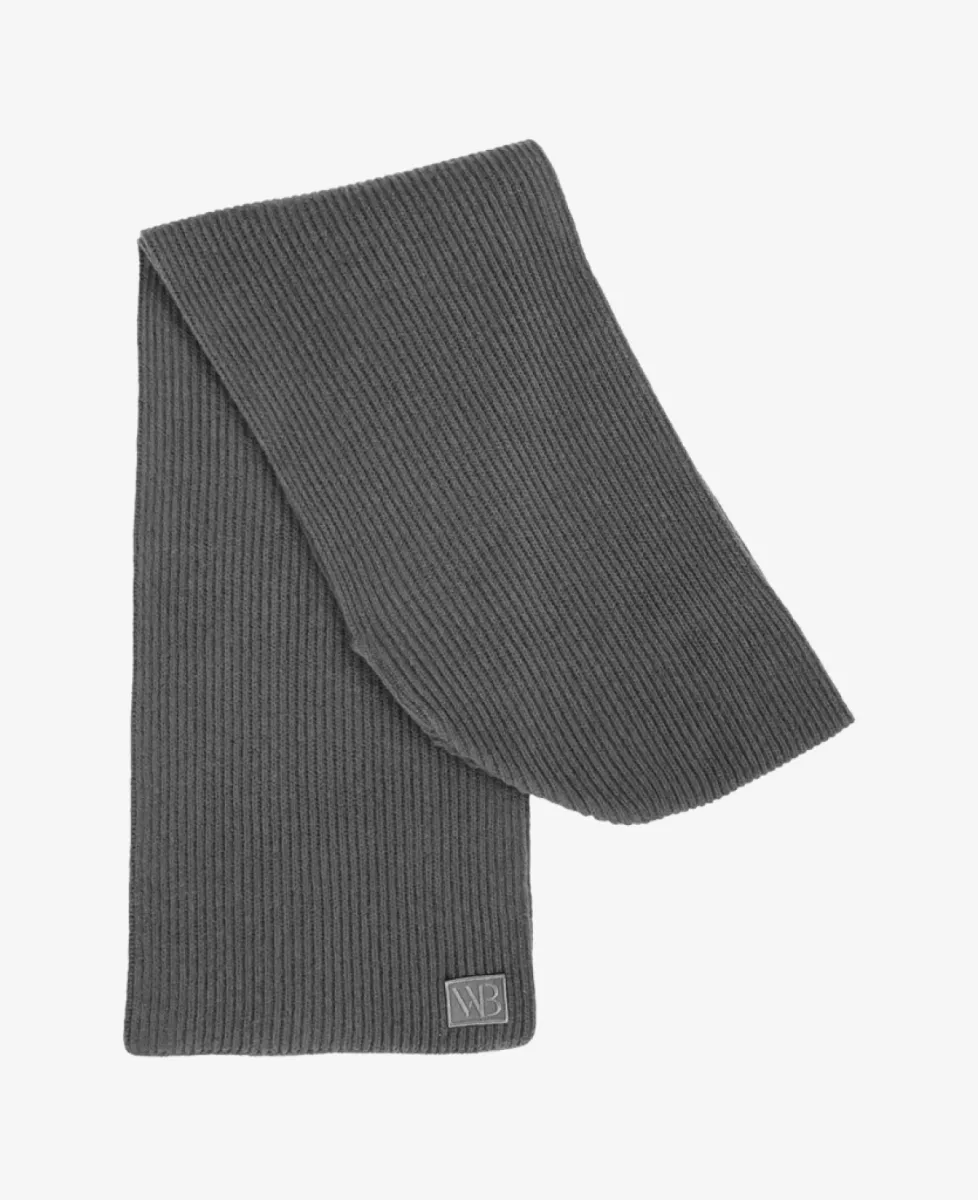 With Black Sjaalo - Dark Grey Melange 1 With Black With Black Sjaalo - Dark Grey Melange