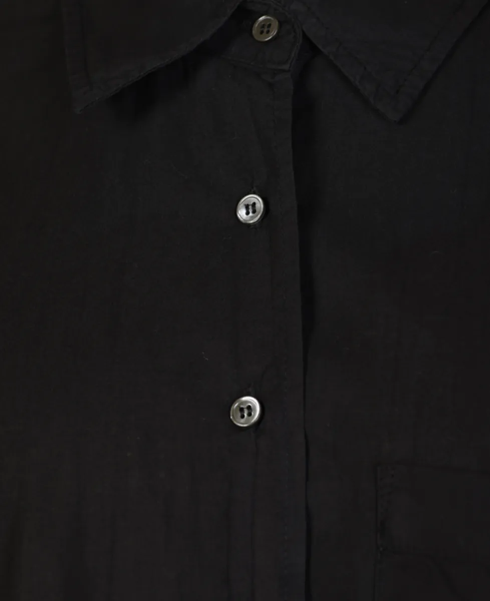 Xirena Blouse - Black 2 Xirena Xirena Blouse - Black
