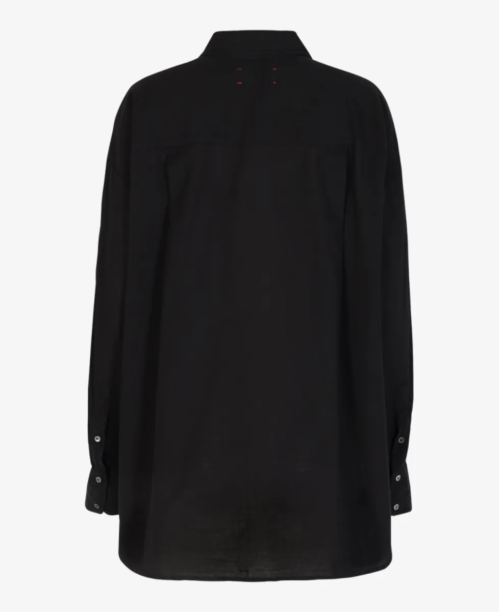 Xirena Blouse - Black 3 Xirena Xirena Blouse - Black