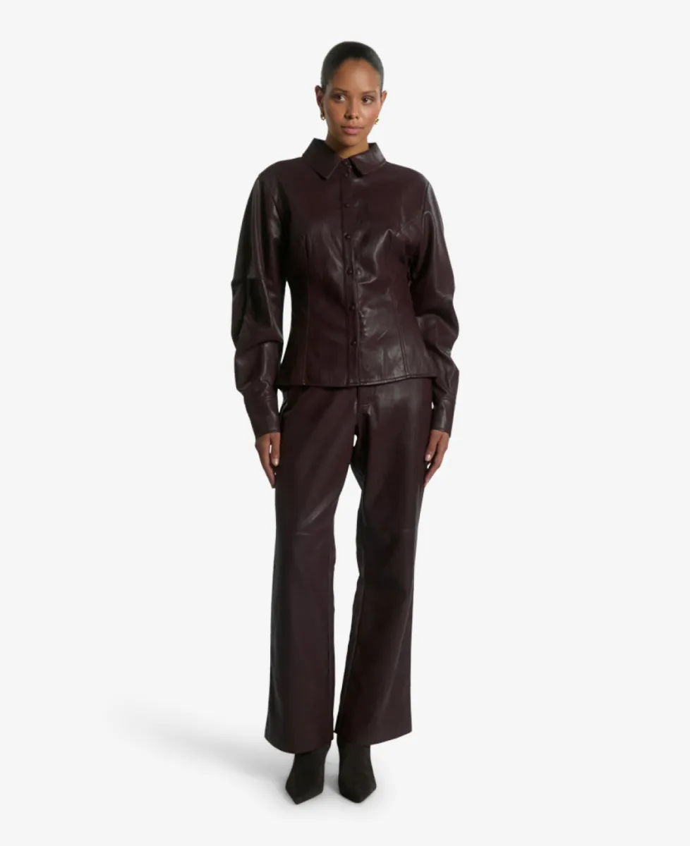 Aaiko Blouse - 191619 BORDEAUX 2 Aaiko Aaiko Blouse - 191619 BORDEAUX