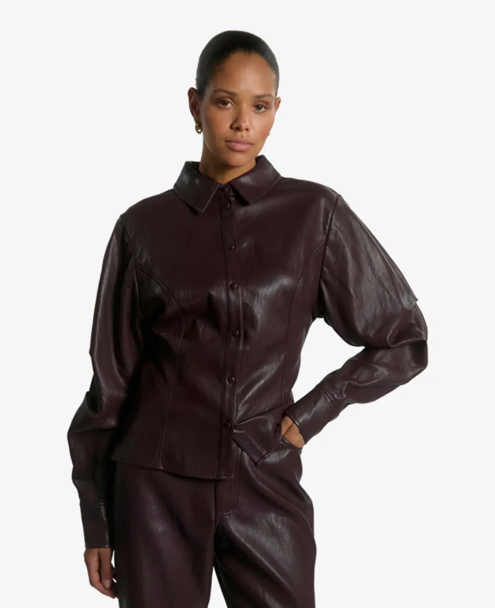 Aaiko Blouse - 191619 BORDEAUX 3 Aaiko Aaiko Blouse - 191619 BORDEAUX