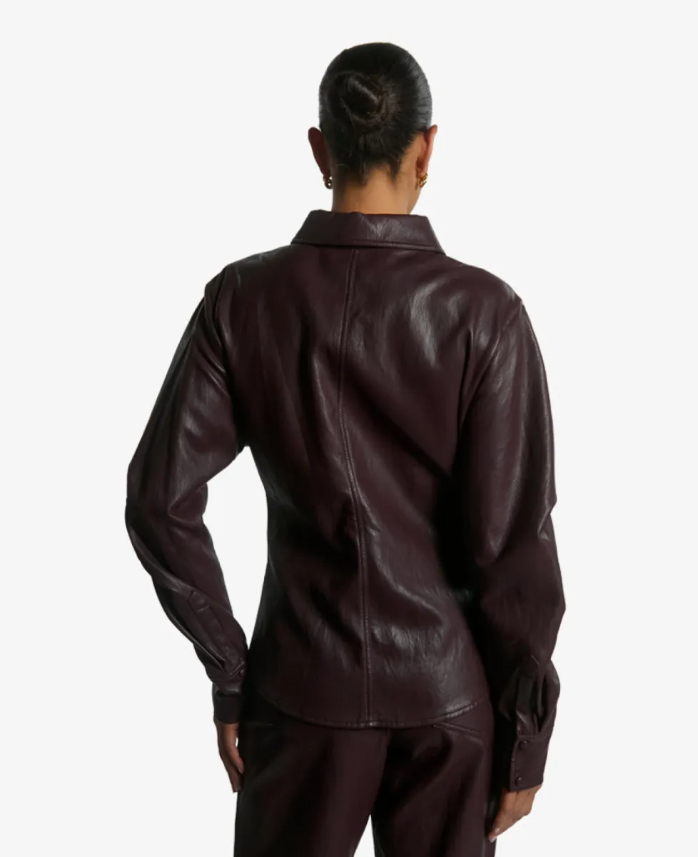 Aaiko Blouse - 191619 BORDEAUX 5 Aaiko Aaiko Blouse - 191619 BORDEAUX