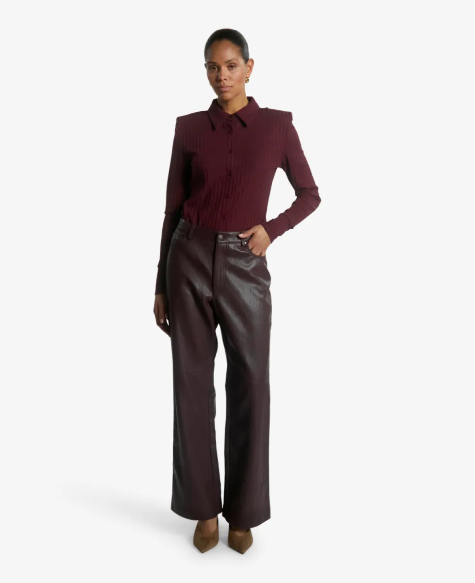 Aaiko Broek - 191619 BORDEAUX 2 Aaiko Aaiko Broek - 191619 BORDEAUX