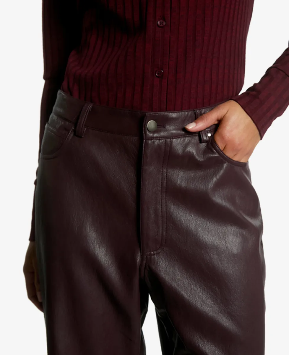 Aaiko Broek - 191619 BORDEAUX 4 Aaiko Aaiko Broek - 191619 BORDEAUX