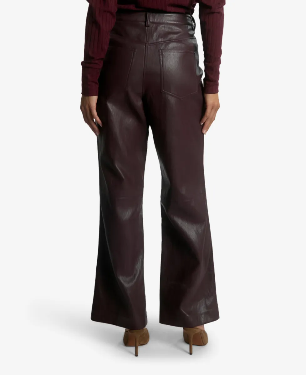Aaiko Broek - 191619 BORDEAUX 5 Aaiko Aaiko Broek - 191619 BORDEAUX