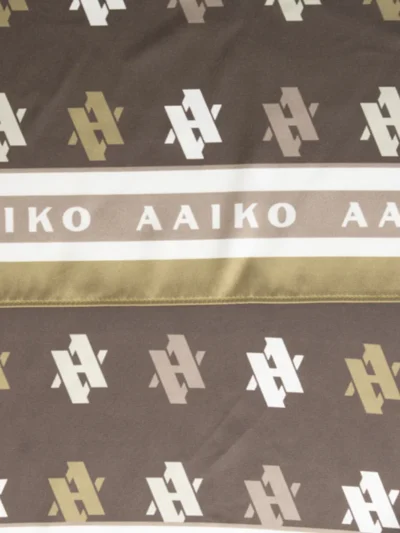 Aaiko Aaiko Sjaal - 190617 TEAK GREEN