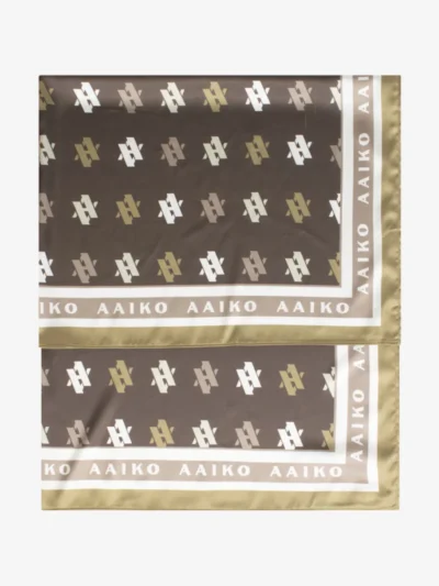 Aaiko Aaiko Sjaal - 190617 TEAK GREEN