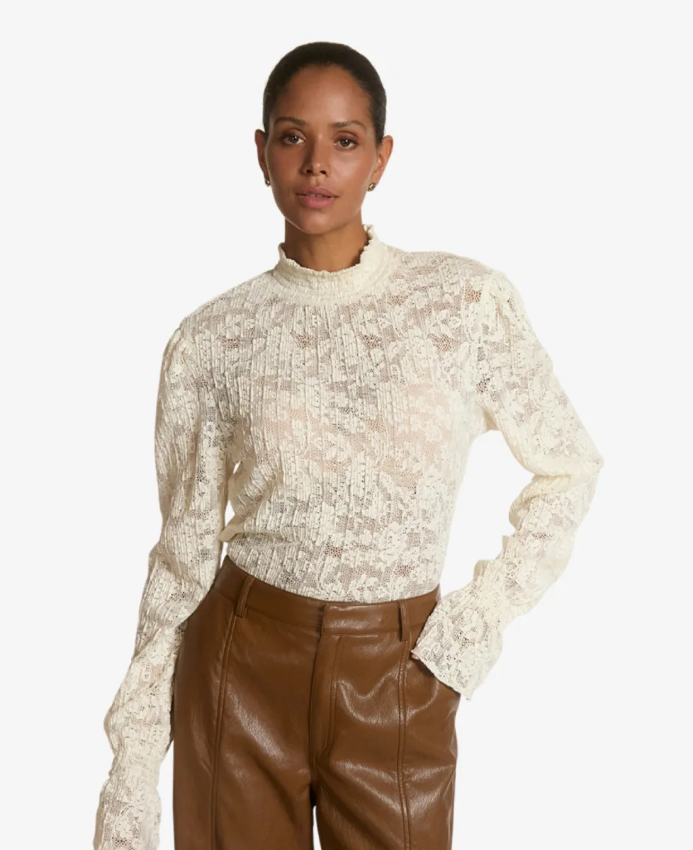Aaiko Top lm - 110107 CREAM3 4 Aaiko Aaiko Top lm - 110107 CREAM3