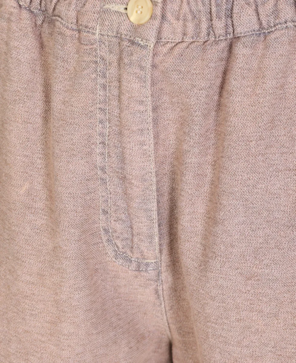 American Vintage Broek - Stone pink 2 American Vintage American Vintage Broek - Stone pink