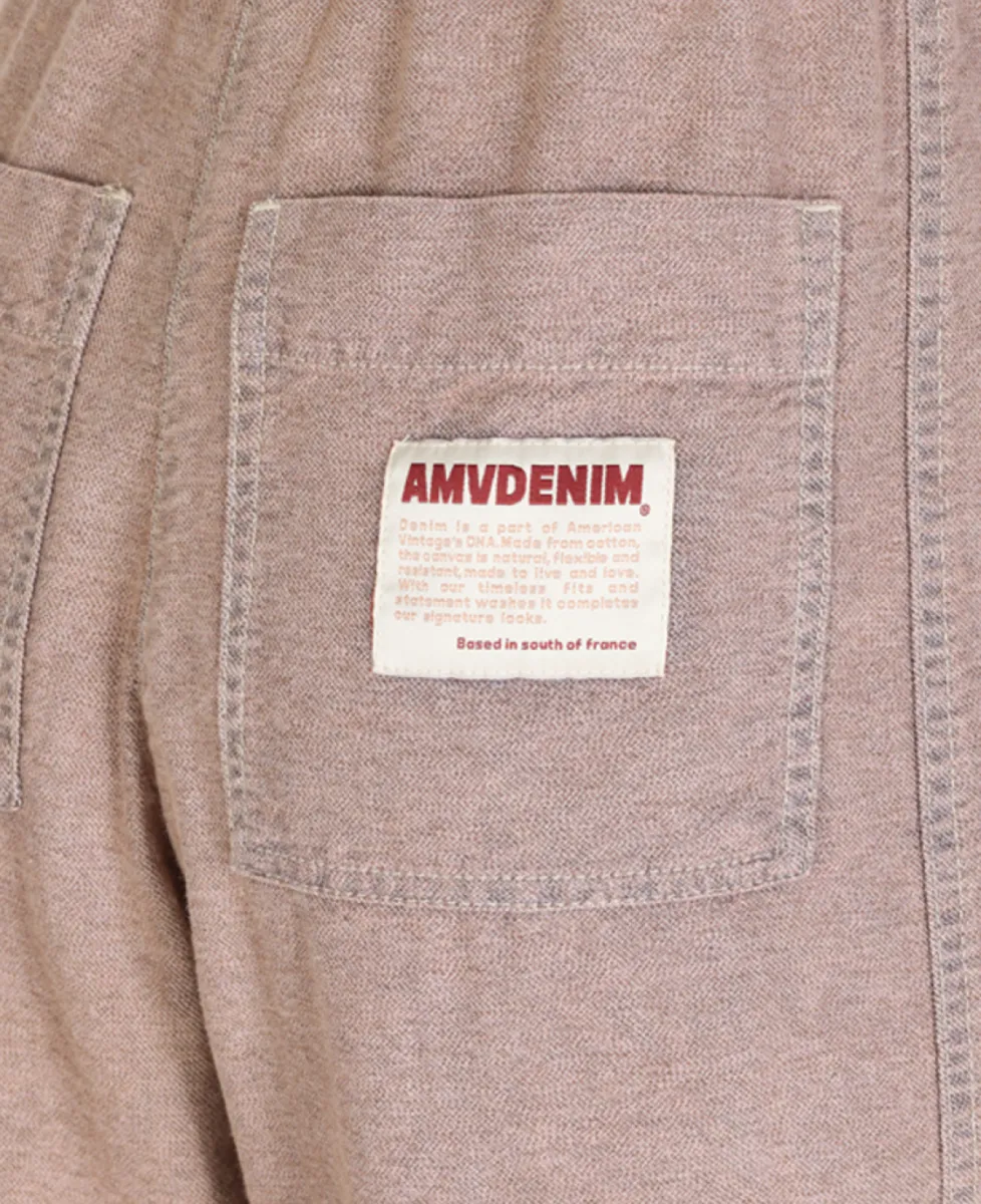 American Vintage Broek - Stone pink 3 American Vintage American Vintage Broek - Stone pink