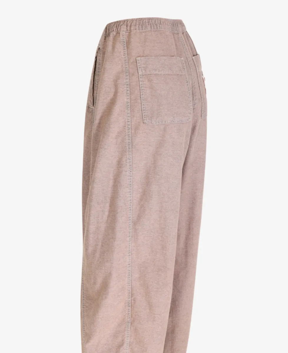 American Vintage Broek - Stone pink 4 American Vintage American Vintage Broek - Stone pink