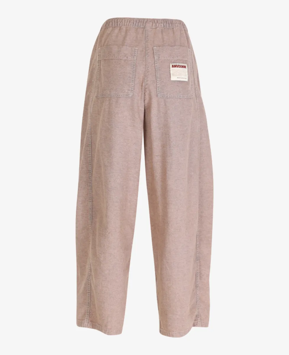 American Vintage Broek - Stone pink 5 American Vintage American Vintage Broek - Stone pink
