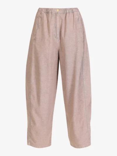 American Vintage American Vintage Broek - Stone pink