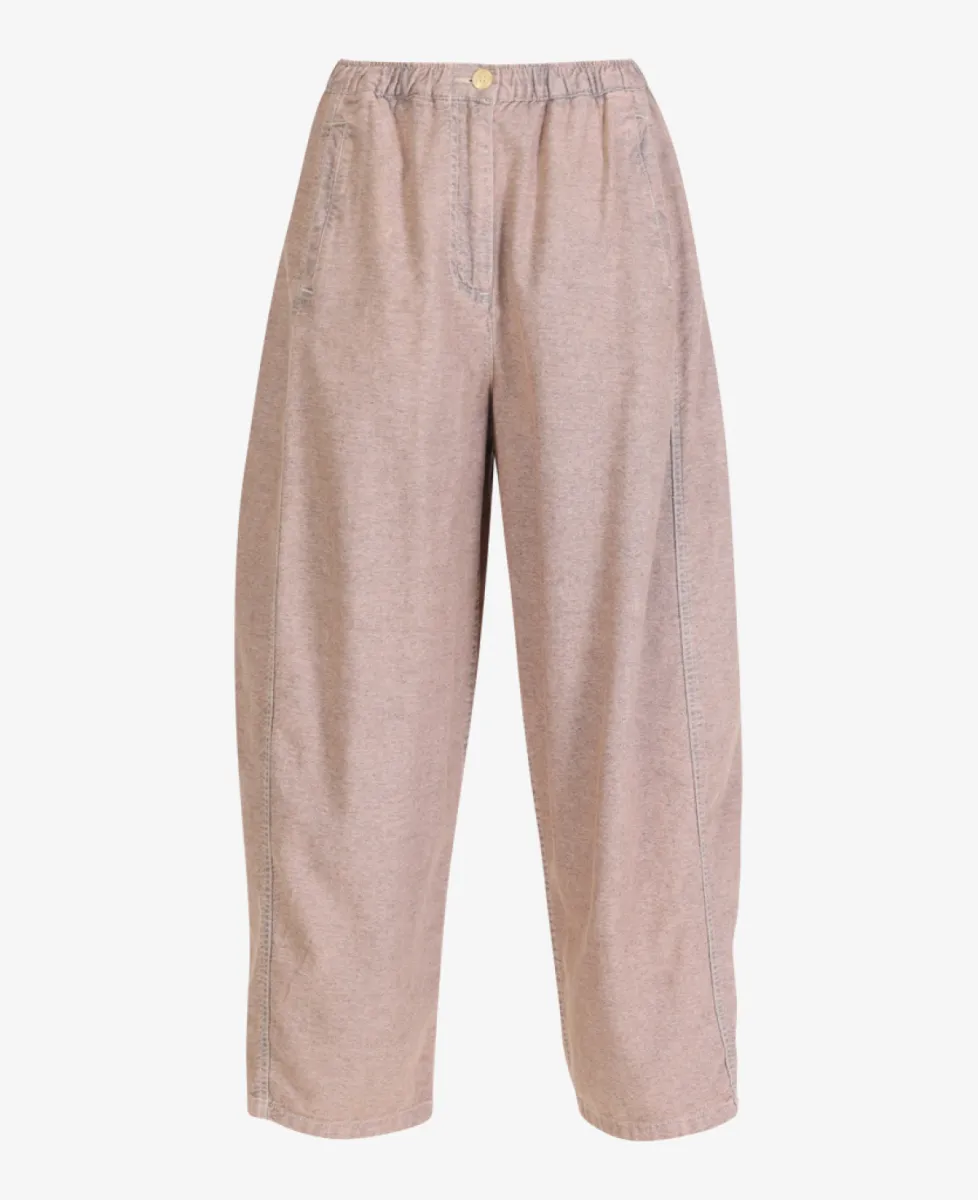 American Vintage Broek - Stone pink 1 American Vintage American Vintage Broek - Stone pink