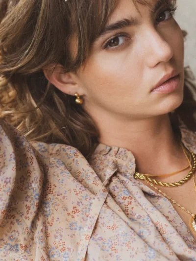 Anni Lu Anni Lu Ketting - GOLD